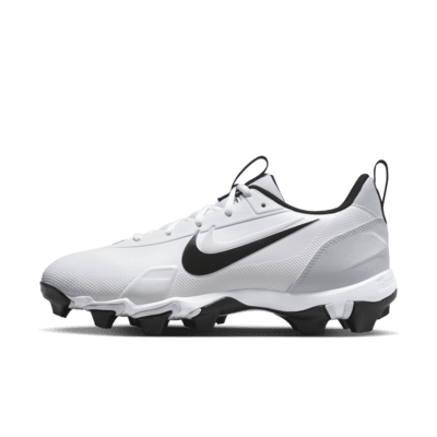 Nike Force Trout 7 Turf outlet BG Black White Cleats